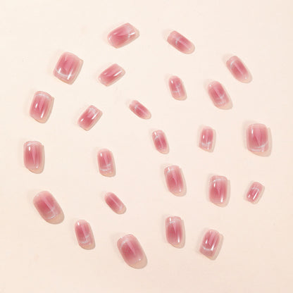 Glitter Ombre Nagelkunst Brehn