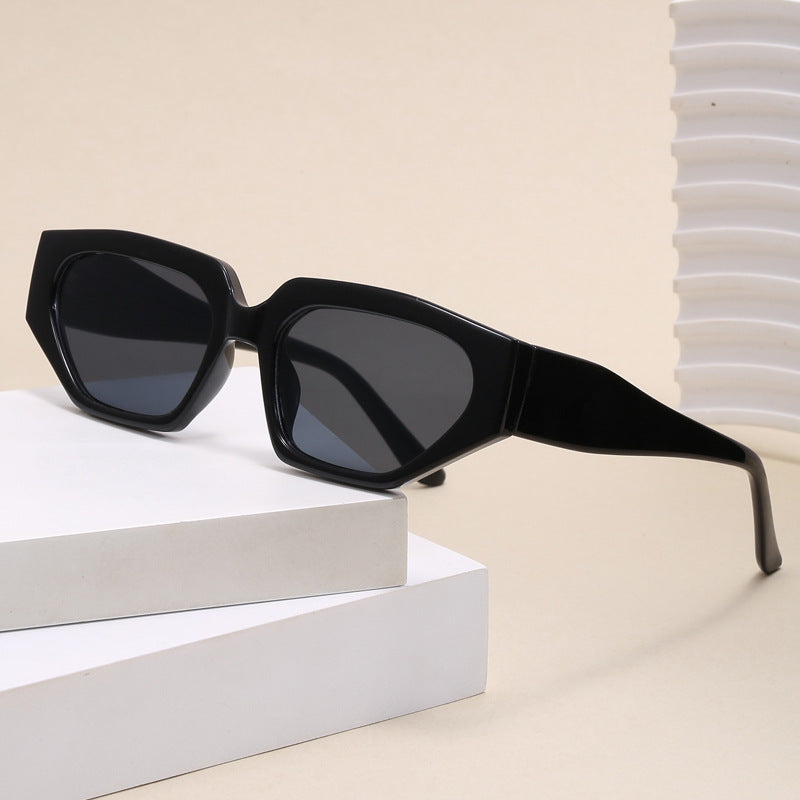 Damen stilvolle oversized Sonnenbrille Brehn