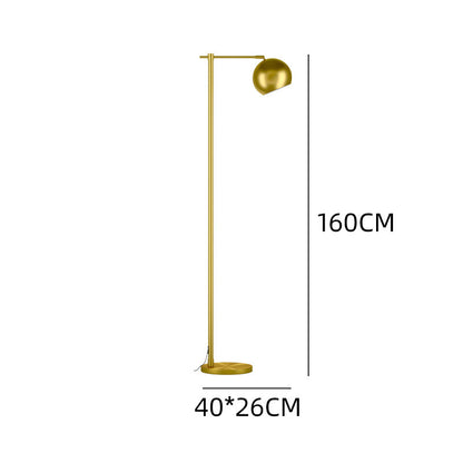 Verstellbare Metall-Stehlampe