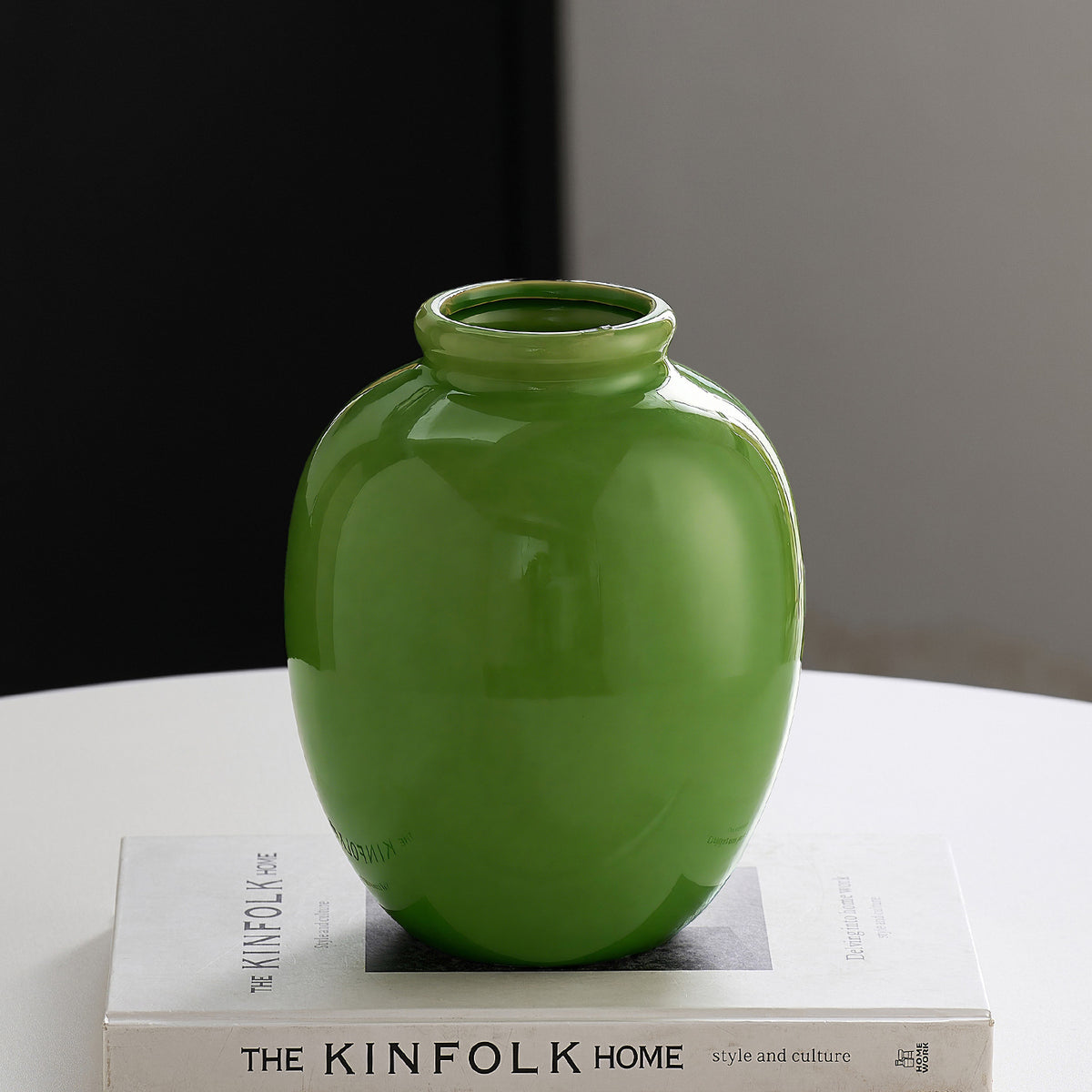 Elegante Keramikvase für stilvolle Wohnräume Brehn