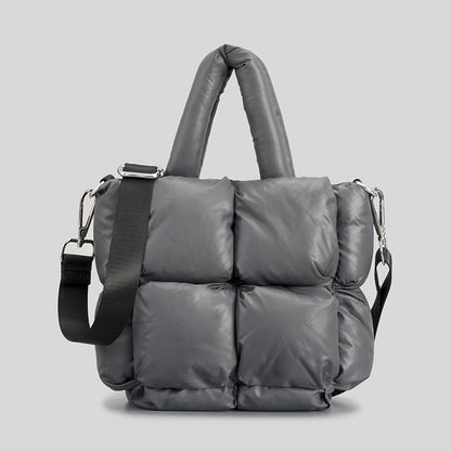 Gepolsterte Stepp-Handtasche