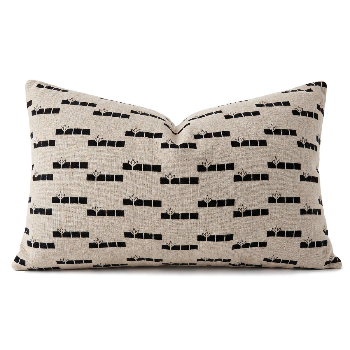 Designer Kissen mit geometrischem Muster