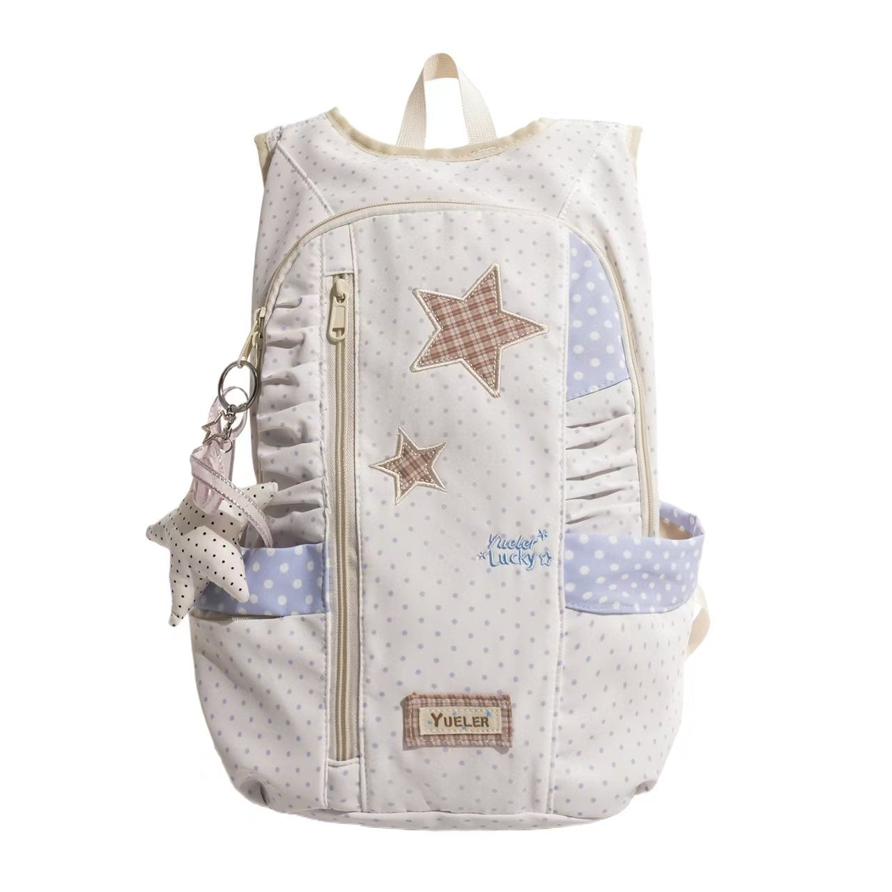 Star-Appliquéd Leichter Rucksack Brehn