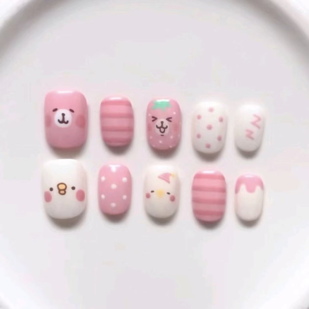 Artistic Character Nagelkunst Set Brehn