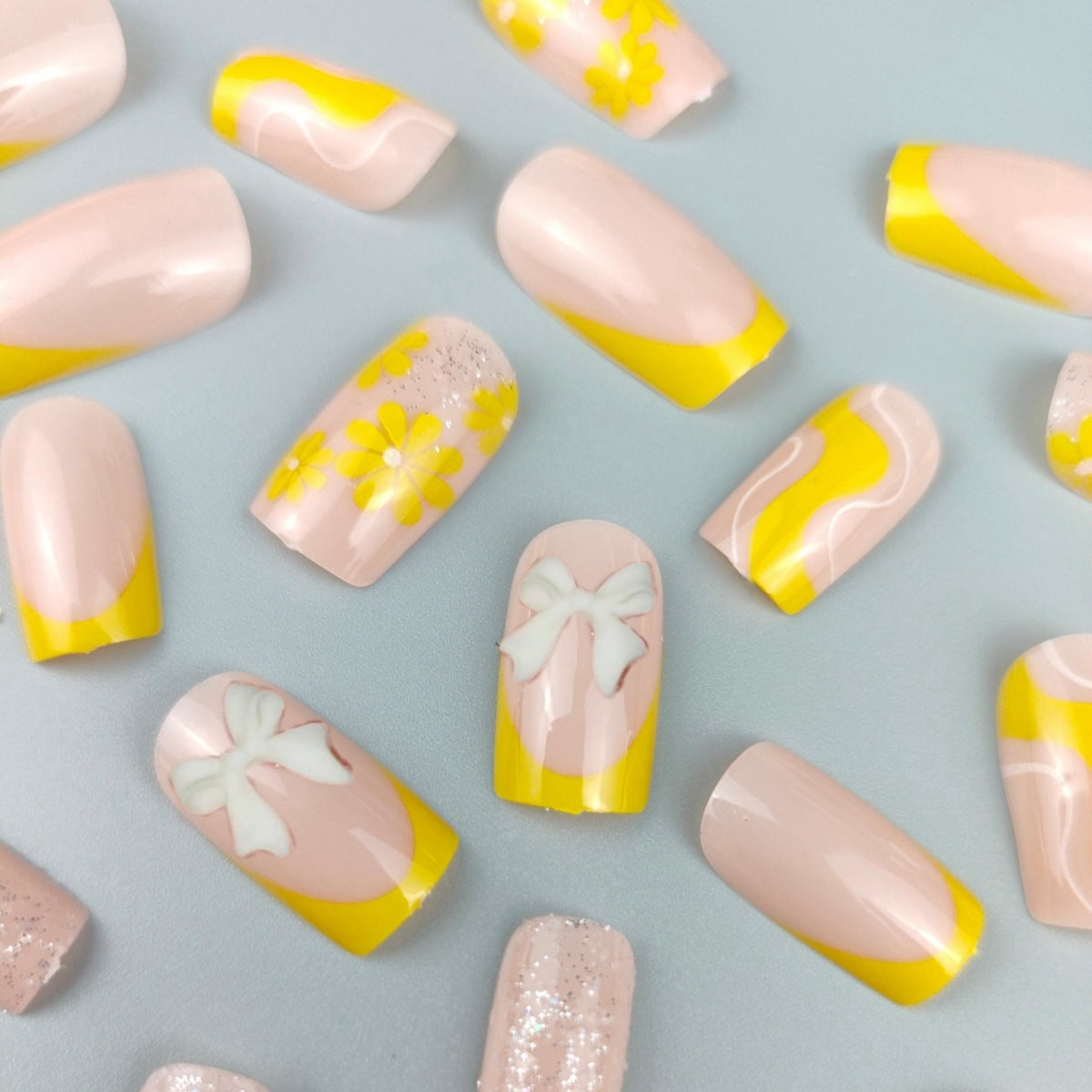 Trendy Nagelkunst-Verstärkungen Brehn
