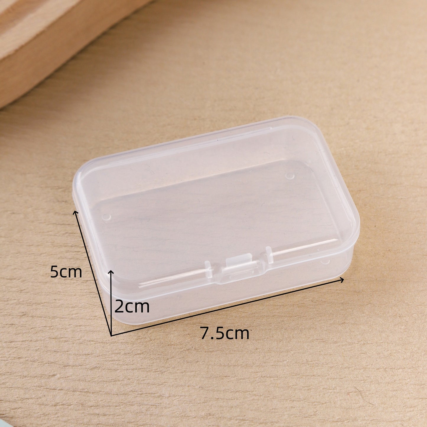 Kompakte Reise-Organizer-Box Brehn