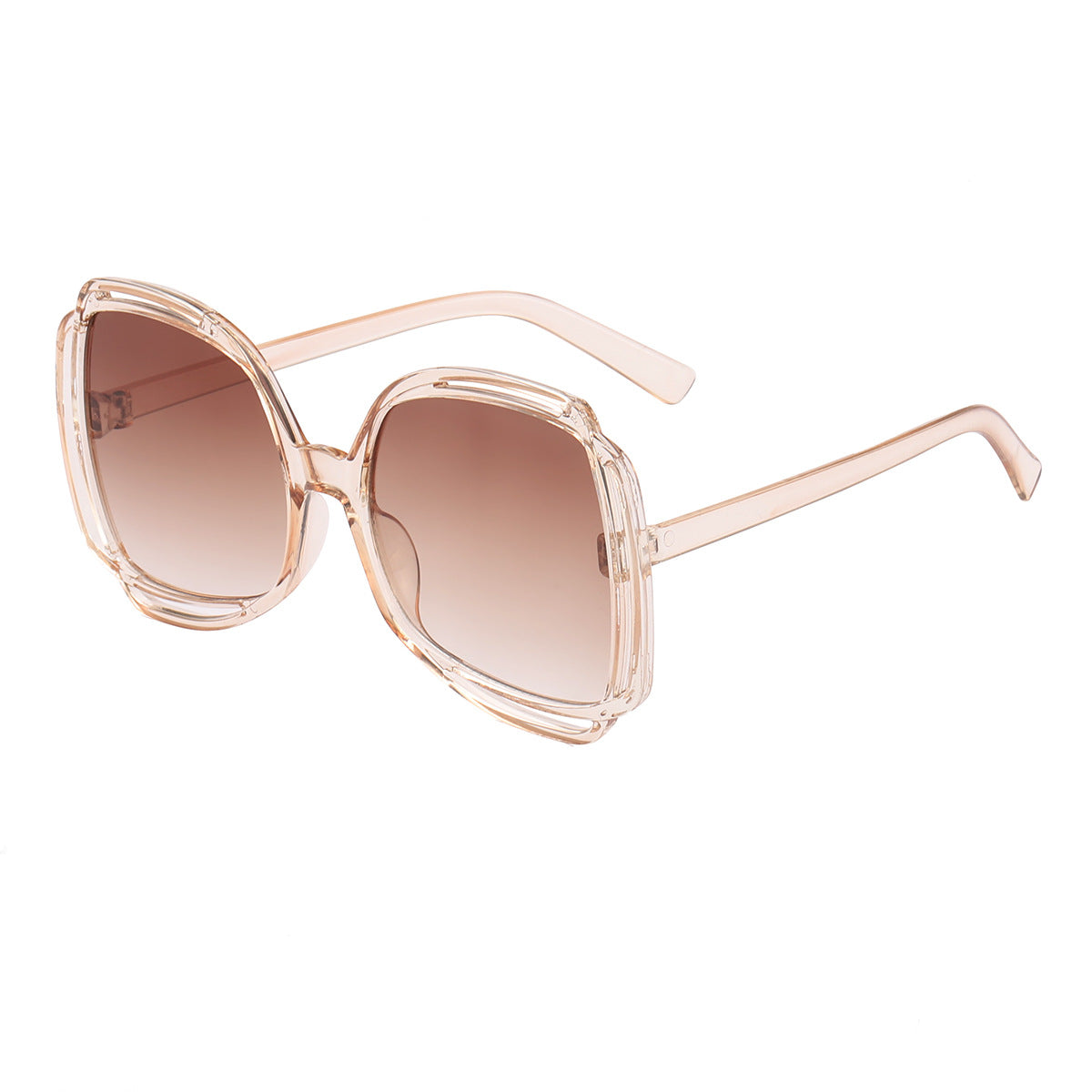 Damen Fashion-Sonnenbrille mit modernem Rahmen und UV-Schutz Brehn
