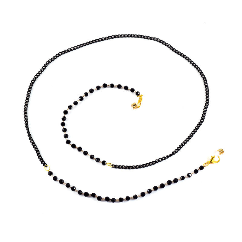 Perlen-Brillenband mit Kristallinem Glanz Brehn