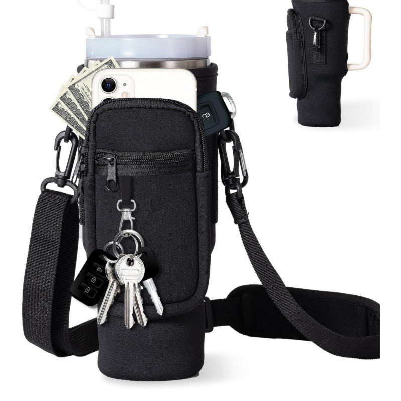 Damen isolierte Trinkflaschen-Tasche Brehn