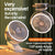 Unisex Vielseitiger Clip-On Tischventilator Brehn