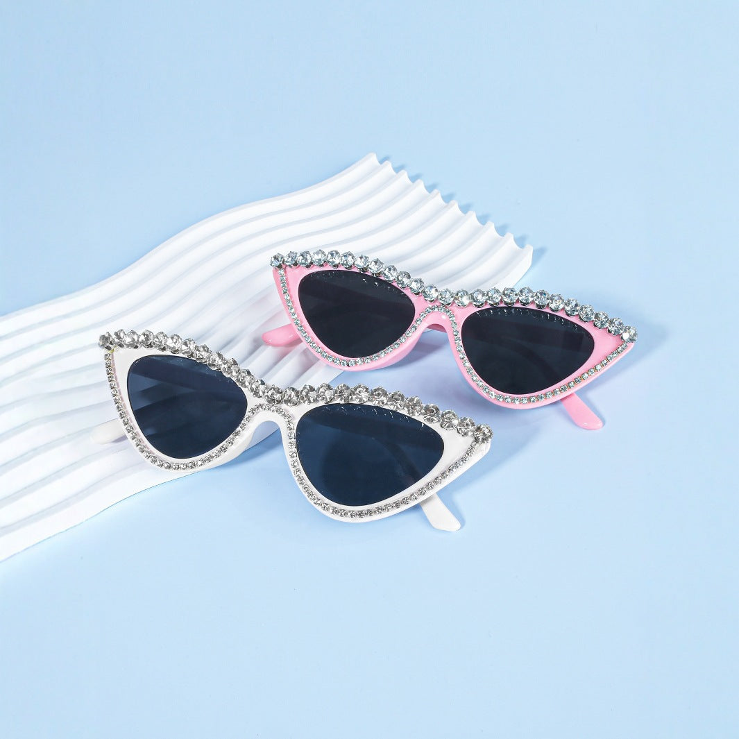 Cat-Eye Mode Sonnenbrillen Brehn