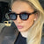 Damen stilvolle Cat-Eye Sonnenbrille mit elegantem Rahmen und polarisierenden Gläsern Brehn
