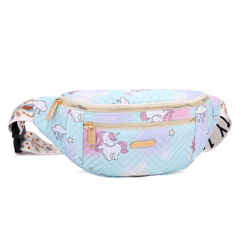Stylische bedruckte Gürteltasche Brehn