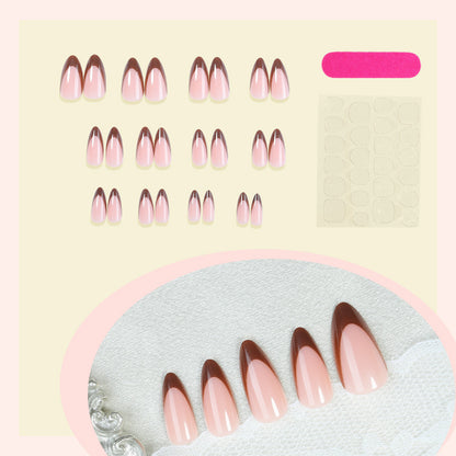 Premium Press-On Nail Set Brehn