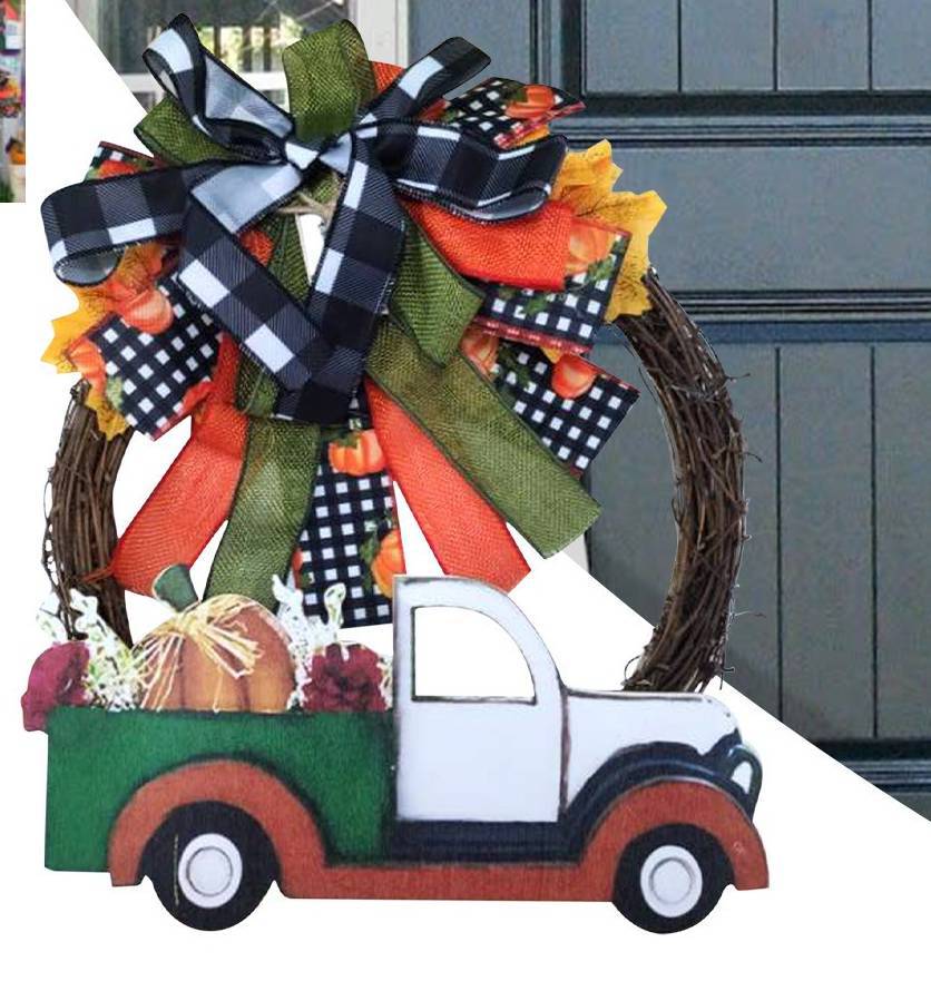 Saisonale Dekorative Kranz