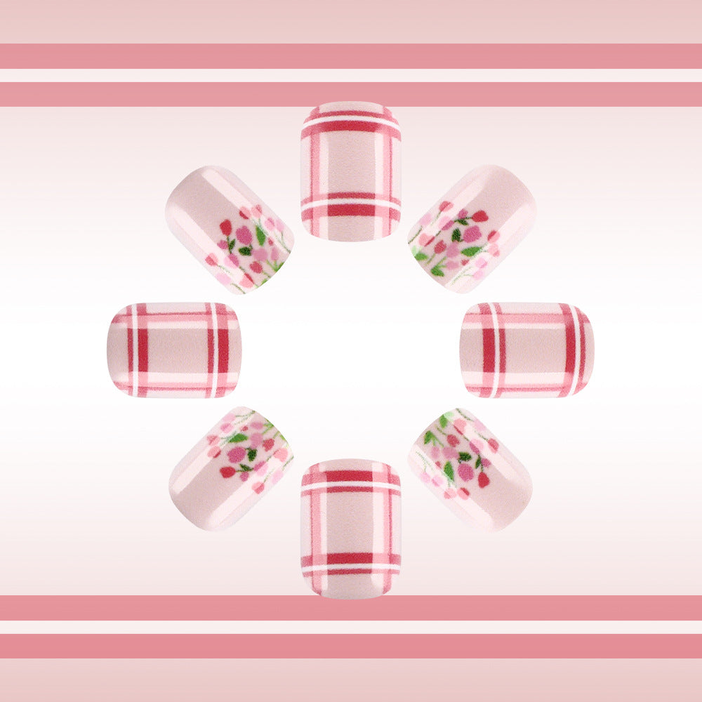 Künstlerisches Kirschblüten-Nagelkunst-Set Brehn