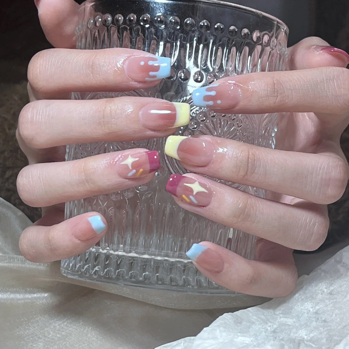 Kunstvolle Nageldesigns Brehn