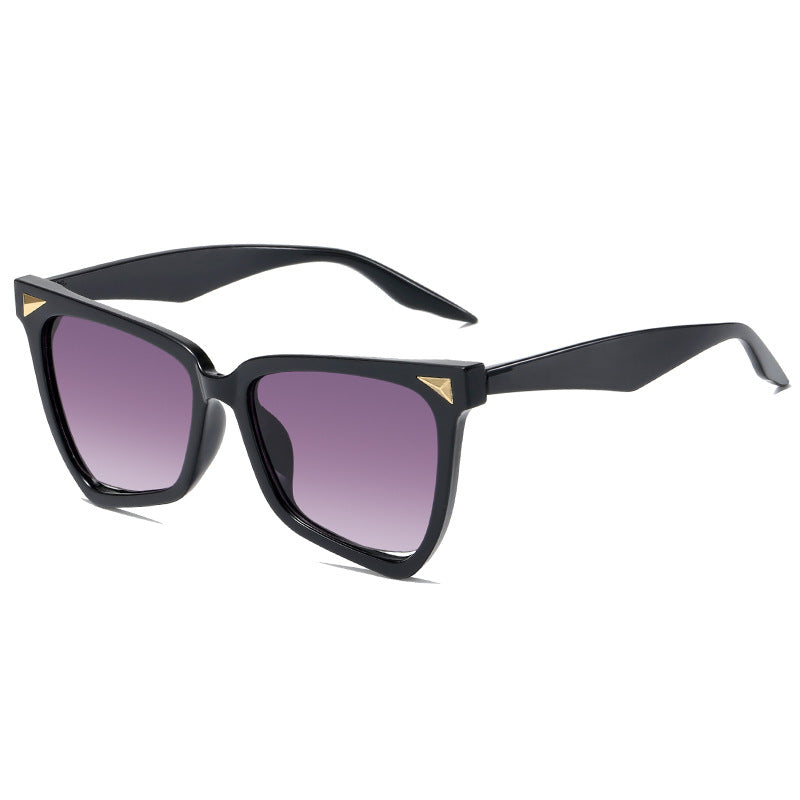 Damen Modische Sonnenbrille im Leopardenmuster Brehn