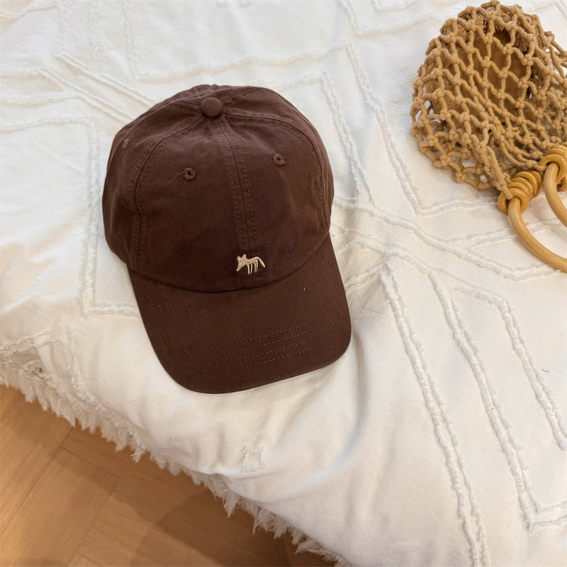 Herren Freizeit Gestickte Verstellbare Baseballmütze Brehn 1783922123