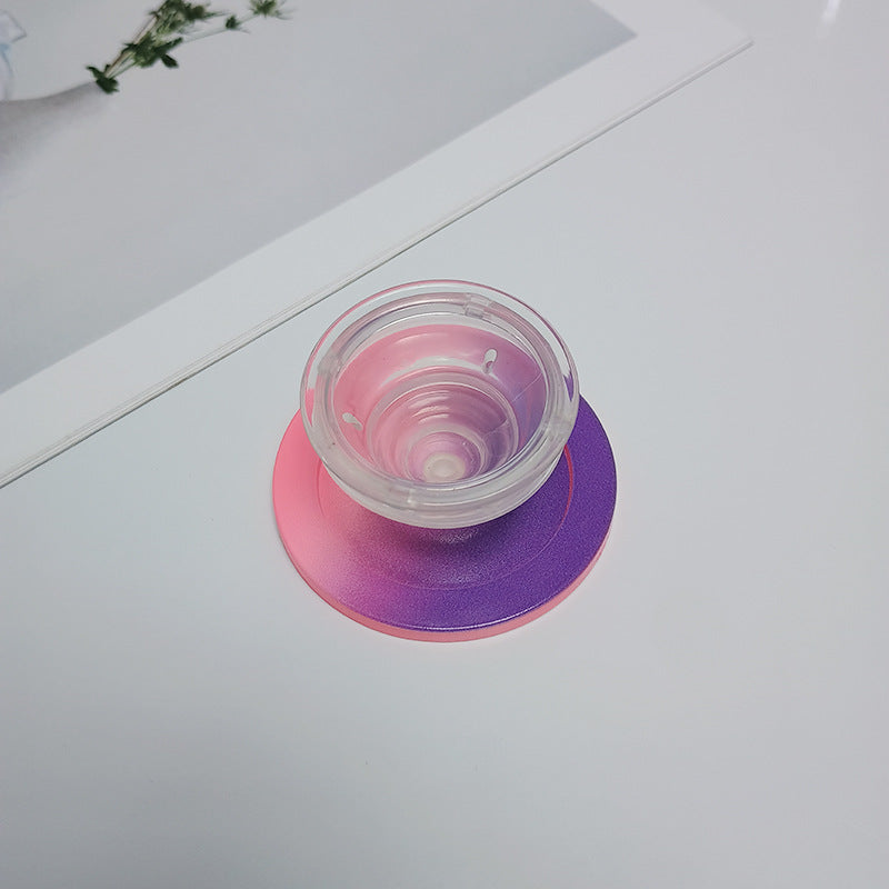 Dekorative Glas-Gel-Schüssel mit Silikonbasis Brehn