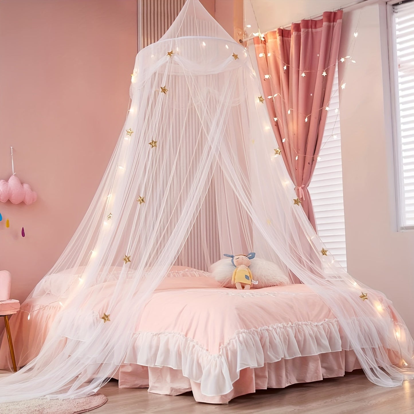 Canopy Bett Netz Brehn