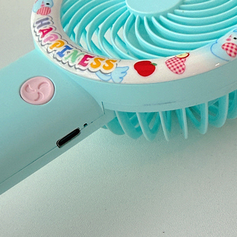 Damen Tragbarer Handventilator mit kreativem Tiermotiv Brehn