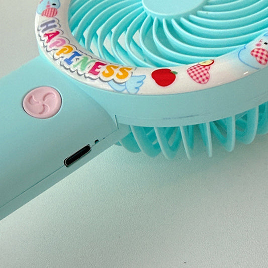 Damen Tragbarer Handventilator mit kreativem Tiermotiv Brehn