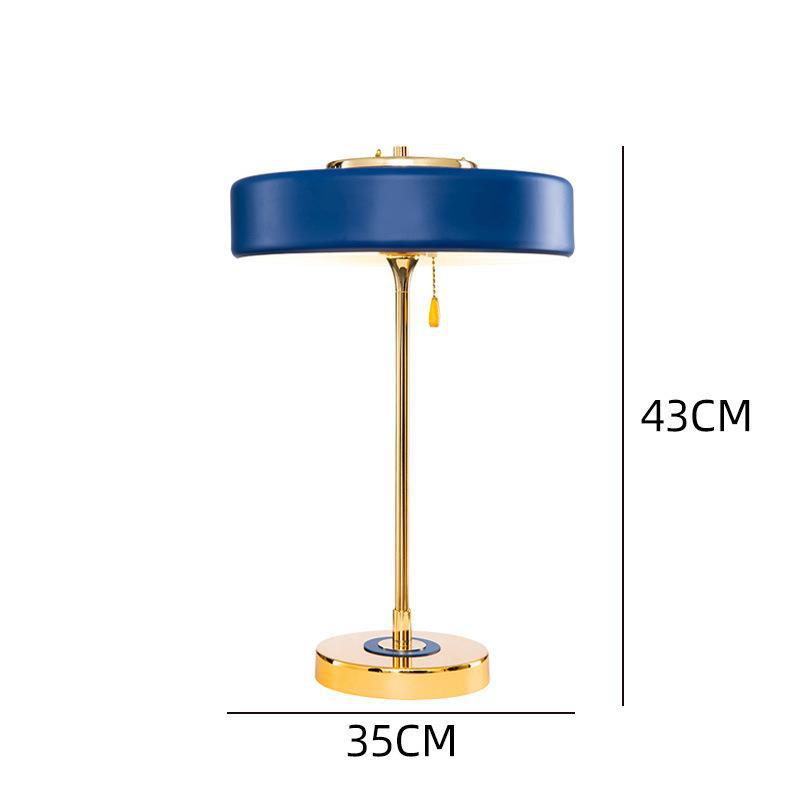 Moderne Messing Tischlampe