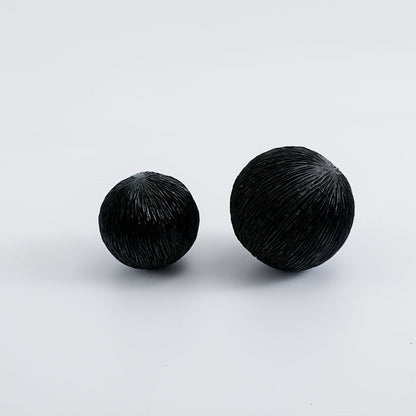 Dekorative Texturierte Kugel-Orbs