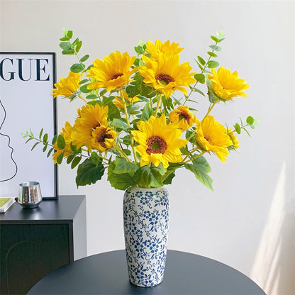Künstlicher Sonnenblumenstiel