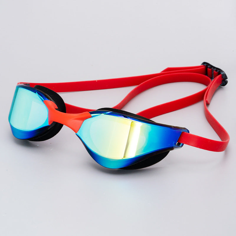 Hochleistungs-Schwimmbrille mit Uv-Schutz und Erweiterter Sicht Brehn
