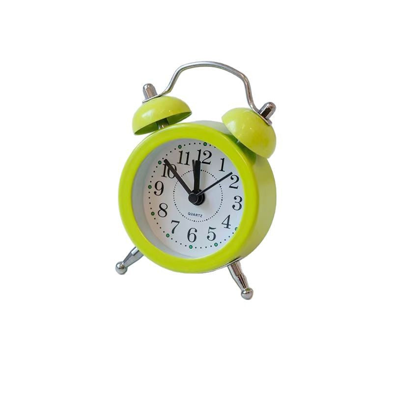 Klassischer Tischwecker Im Bunten Retro-Design Brehn