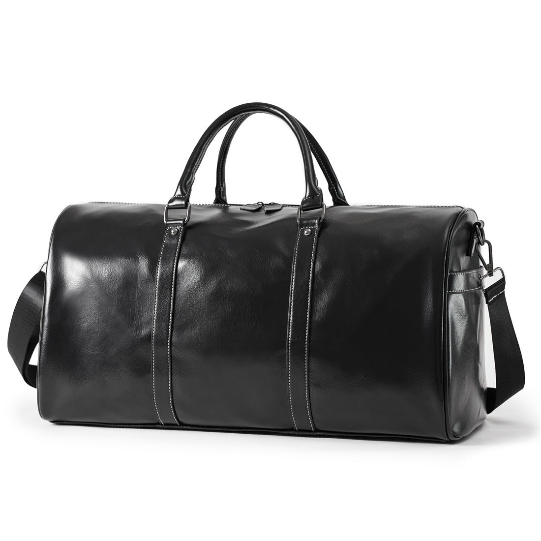 Elegante Leder-Reisetasche Brehn