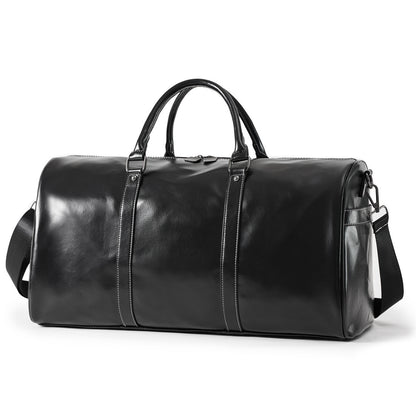 Elegante Leder-Reisetasche Brehn
