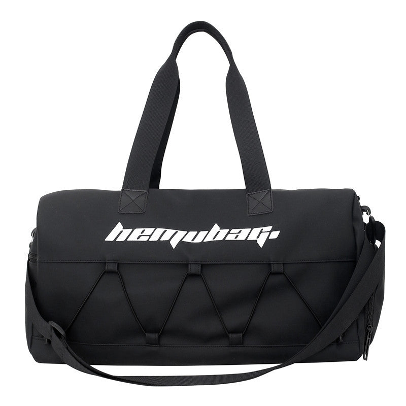 Sportliche Reisetasche Mit Erweiterbarem Fächerdesign Brehn