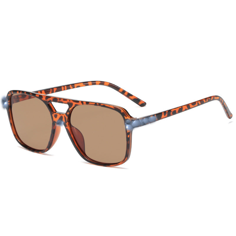 Damen modische rechteckige Brille mit stylischem Rahmen Brehn