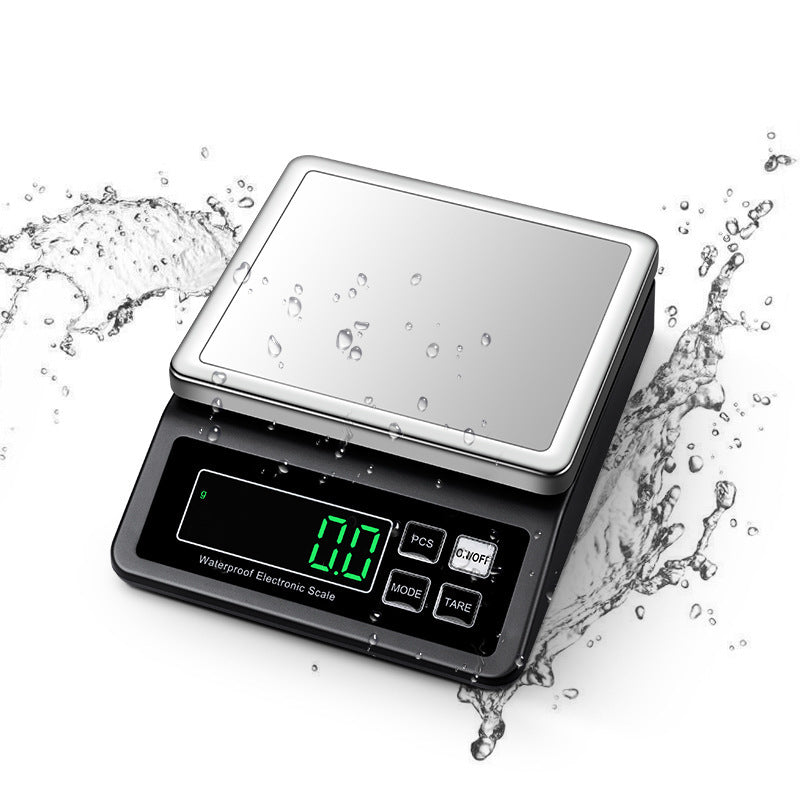 Wasserfeste digitale Küchenwaage