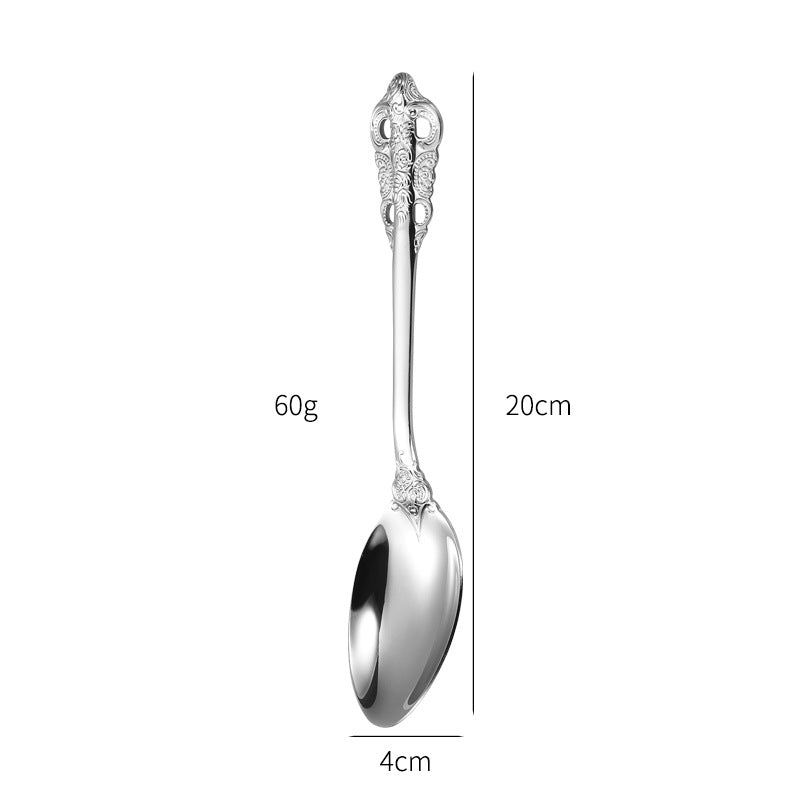 Elegante Fischgabel mit Kunstvollem Griffdesign Brehn