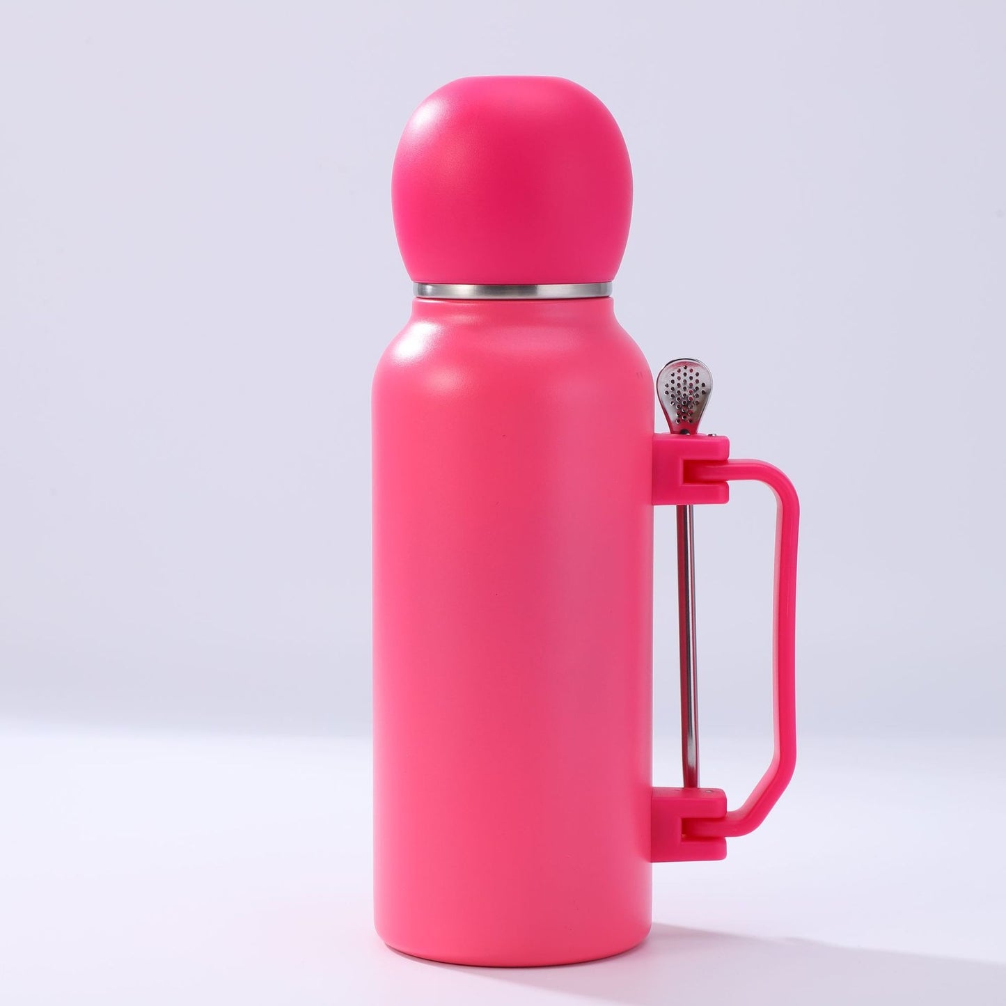 Damen praktische Isolierflasche mit integriertem Teesieb Brehn