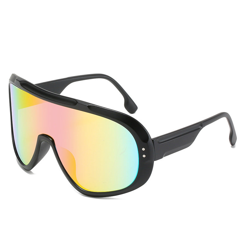 Damen modische Schutzbrille im futuristischen Design Brehn