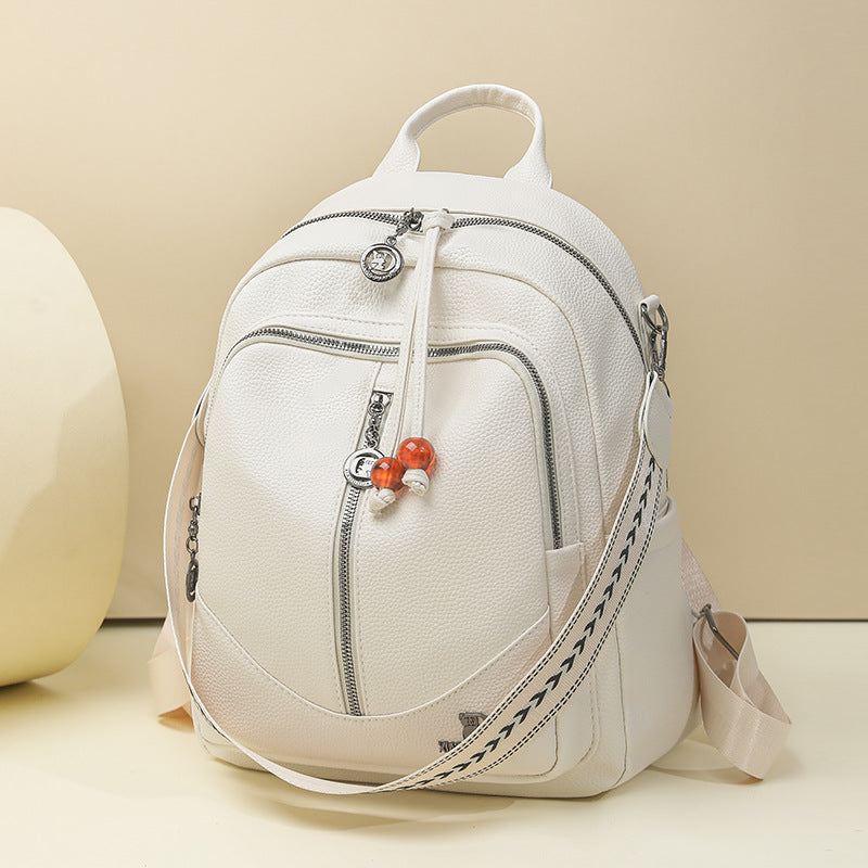 Praktischer Mehrfachfächer Rucksack Brehn
