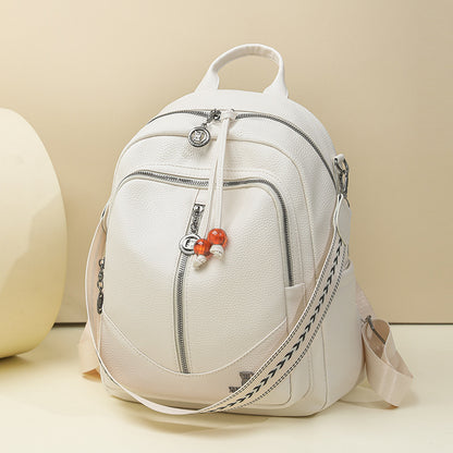 Praktischer Mehrfachfächer Rucksack Brehn