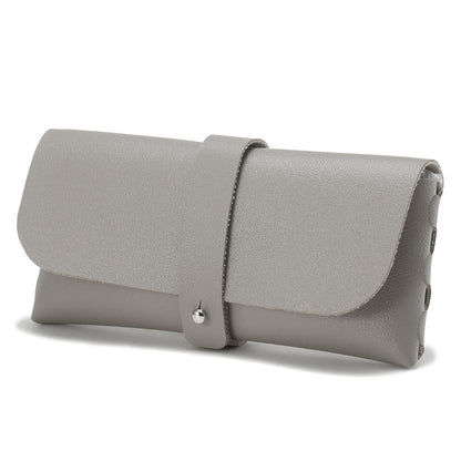 Schicker minimalistischer Leder Geldbeutel Brehn