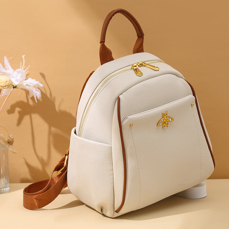 Chic Texturierte Mini Rucksack Brehn