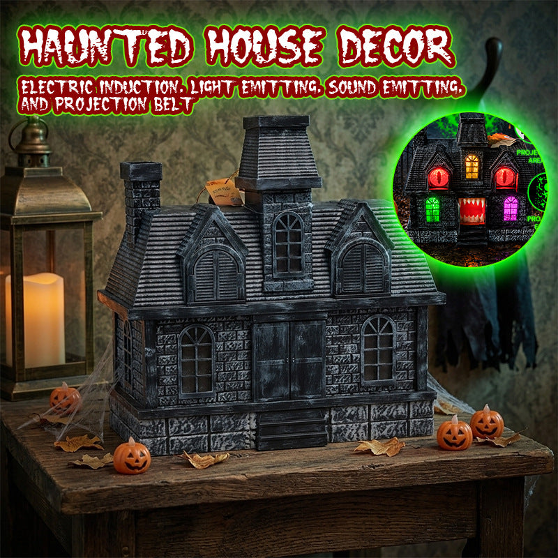 Projection Haunted House Decoration Brehn