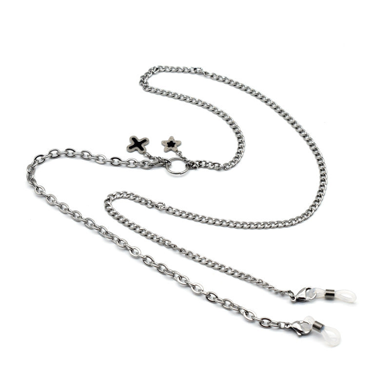 Stilvolles Ketten-Brillenhalter Brehn