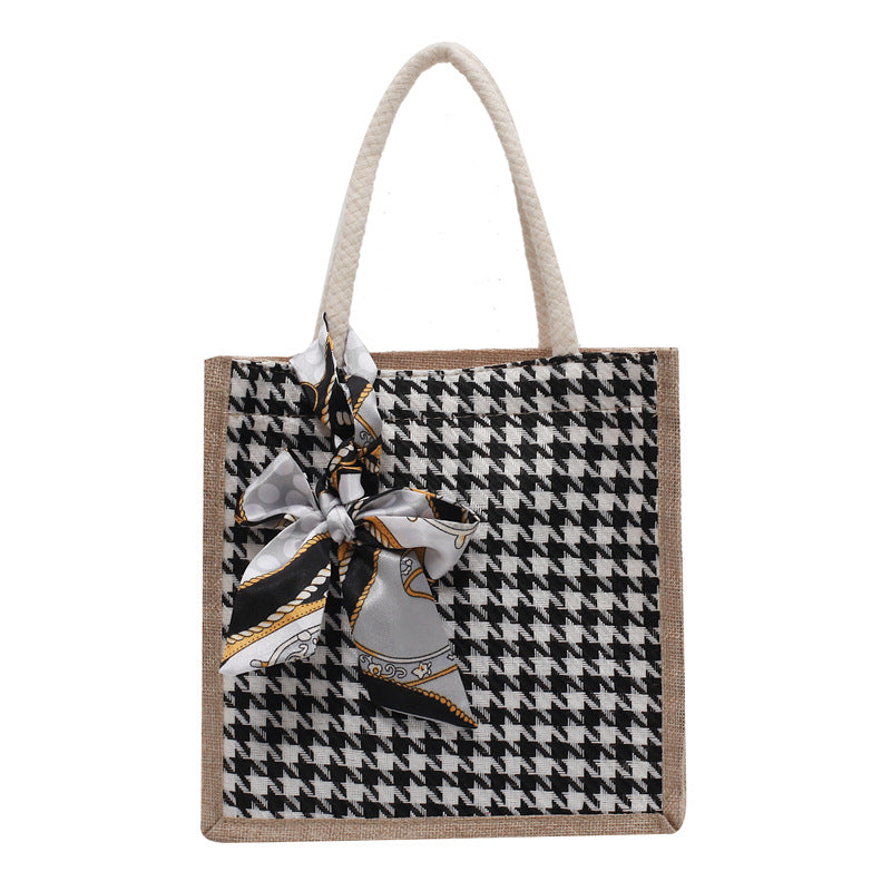 Handgefertigte Woven Tote Bag