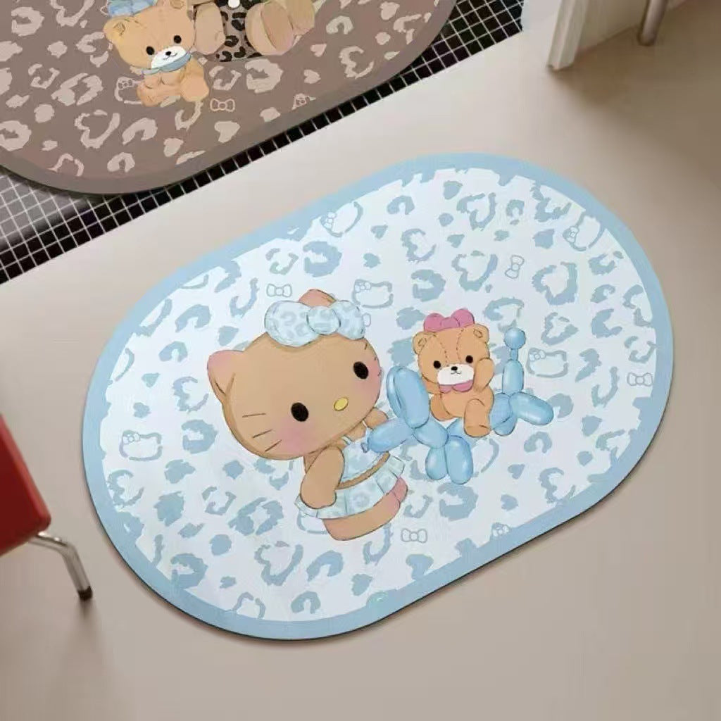 Hello Kitty-Themen-Badematte Brehn