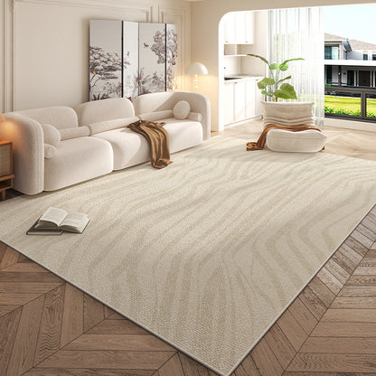 Abstrakter geometrischer Teppich