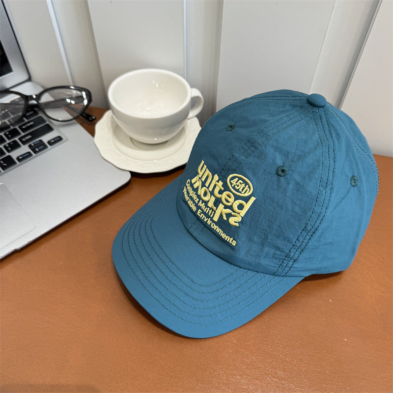 Unisex Leichte Bestickte Baseballmütze Brehn